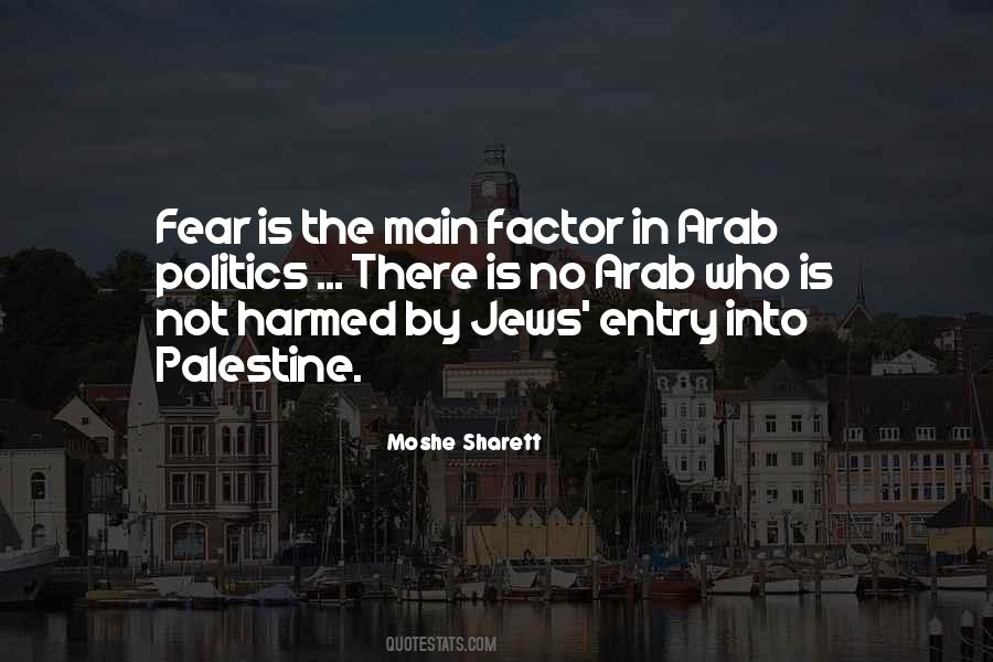 Moshe Sharett Quotes #490