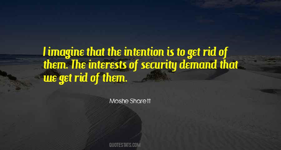 Moshe Sharett Quotes #883533