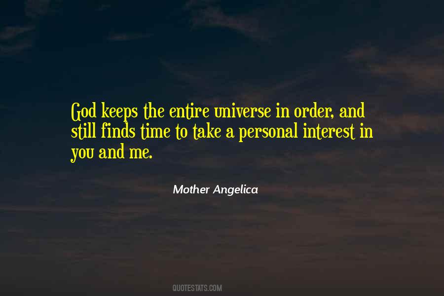 Mother Angelica Quotes #391994