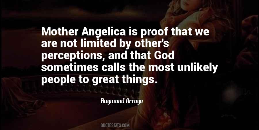 Mother Angelica Quotes #630021