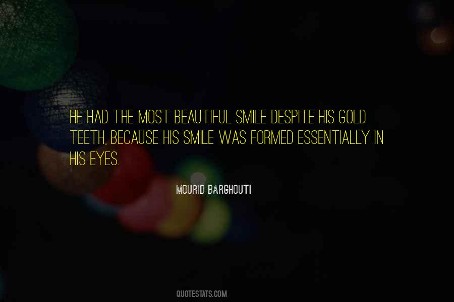 Mourid Barghouti Quotes #1761901