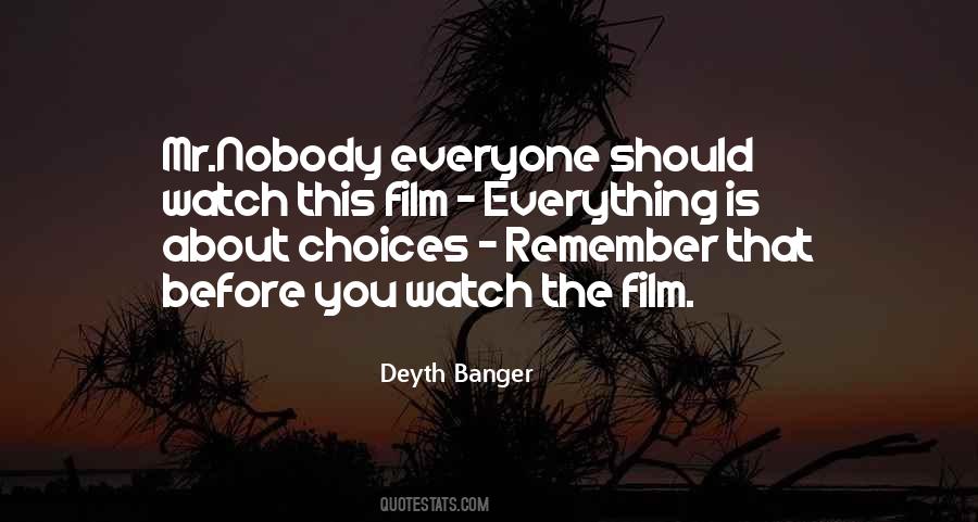 Mr Nobody Quotes #73915