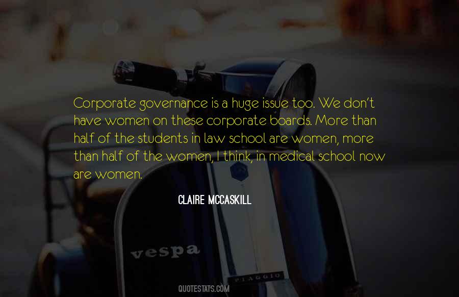 Quotes About Corporate Governance #456480