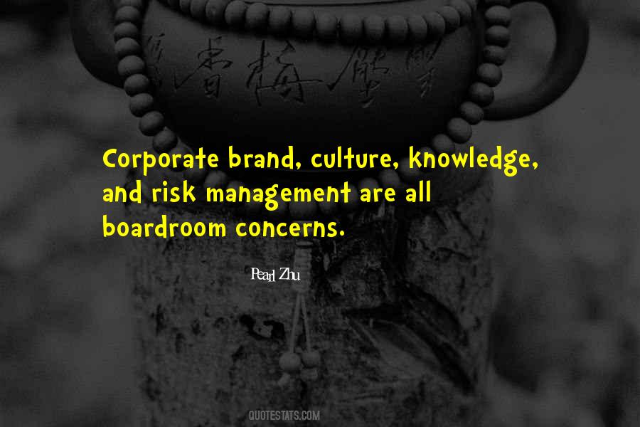 Quotes About Corporate Governance #579340