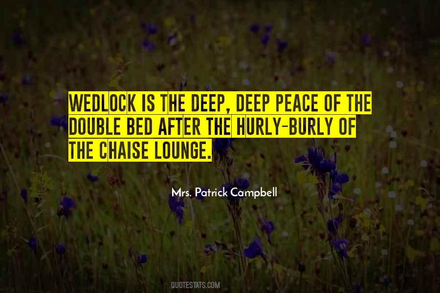 Mrs Patrick Campbell Quotes #1267948