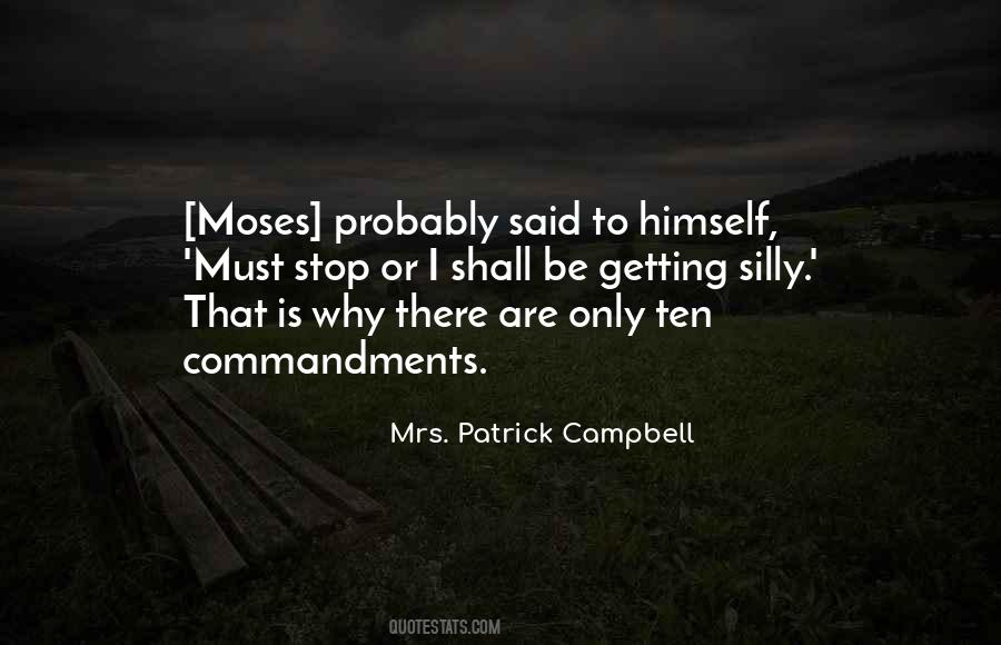 Mrs Patrick Campbell Quotes #1784287