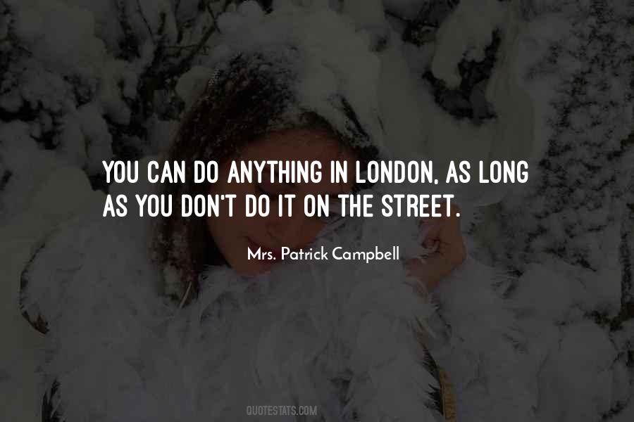 Mrs Patrick Campbell Quotes #269843