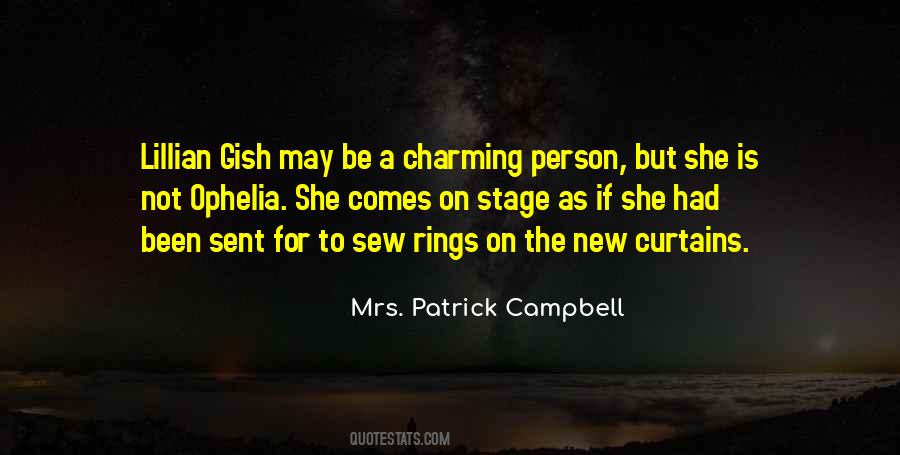 Mrs Patrick Campbell Quotes #998764