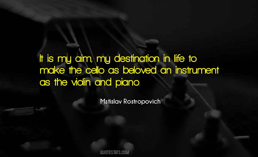 Mstislav Rostropovich Quotes #1661906