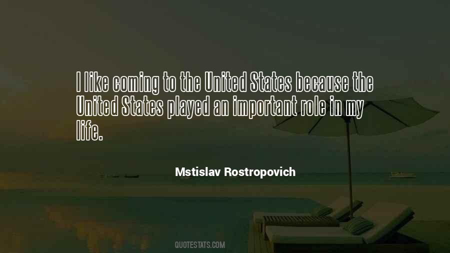 Mstislav Rostropovich Quotes #649663