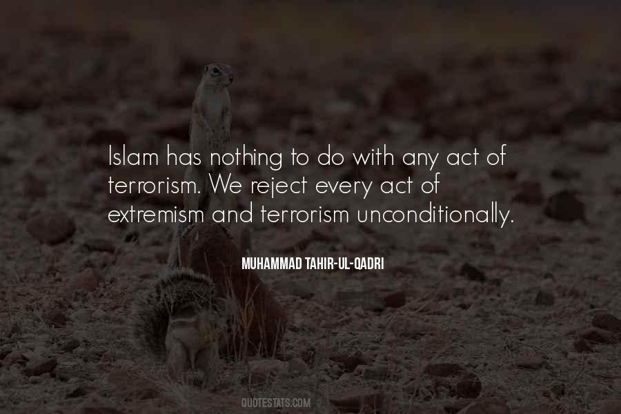 Muhammad Tahir-ul-qadri Quotes #1250961