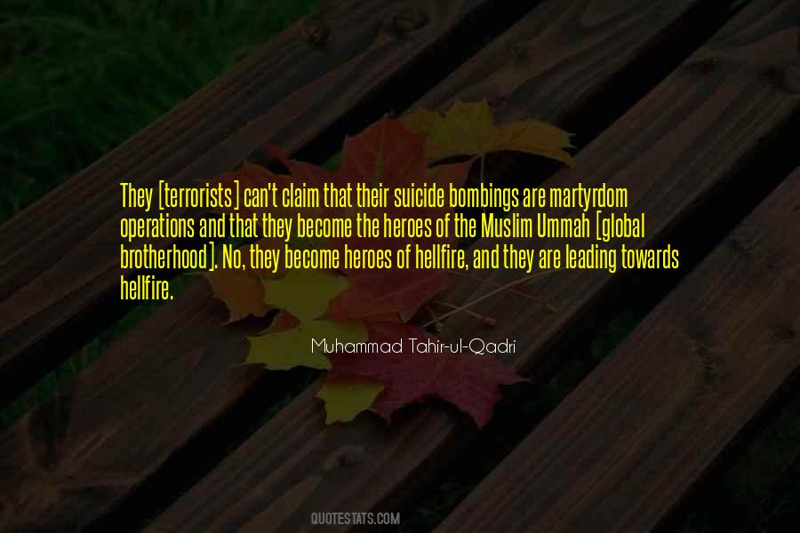 Muhammad Tahir-ul-qadri Quotes #420372