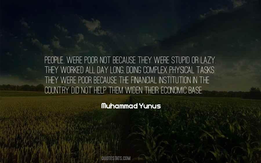 Muhammad Yunus Quotes #1087386