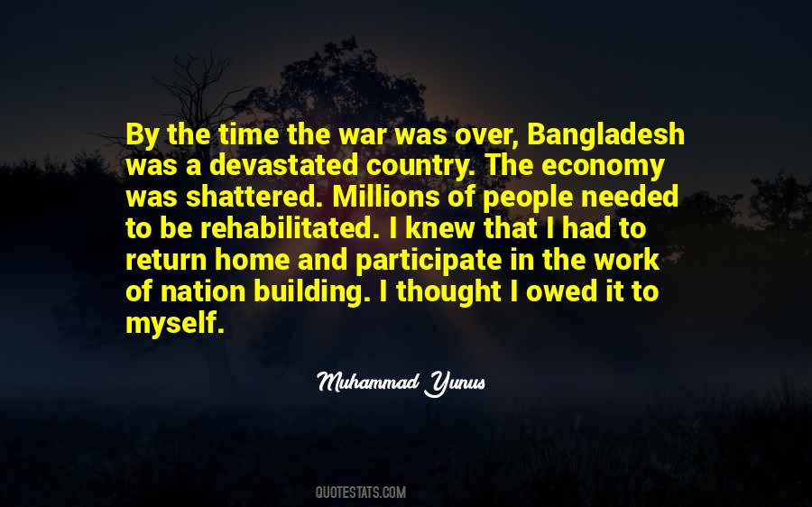 Muhammad Yunus Quotes #1108329