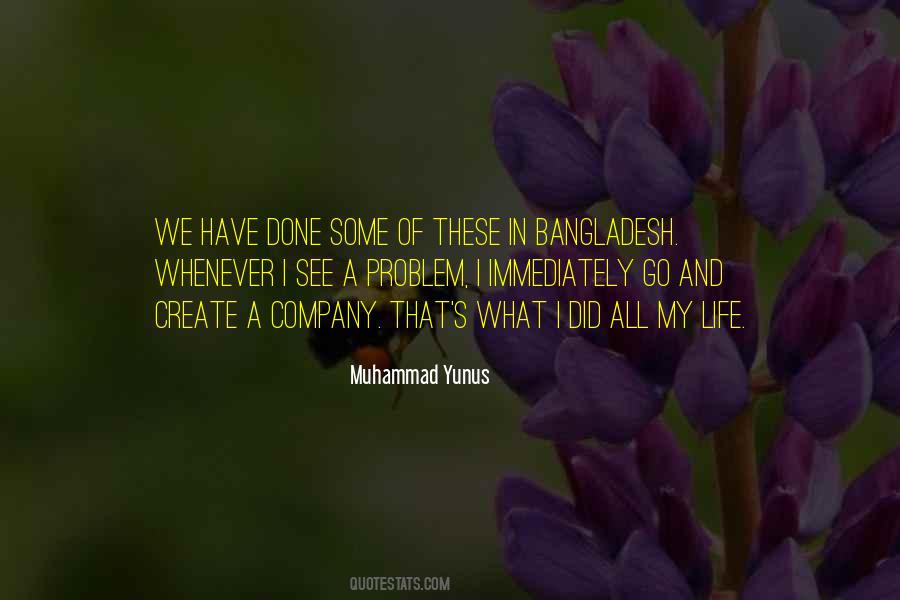 Muhammad Yunus Quotes #1226137