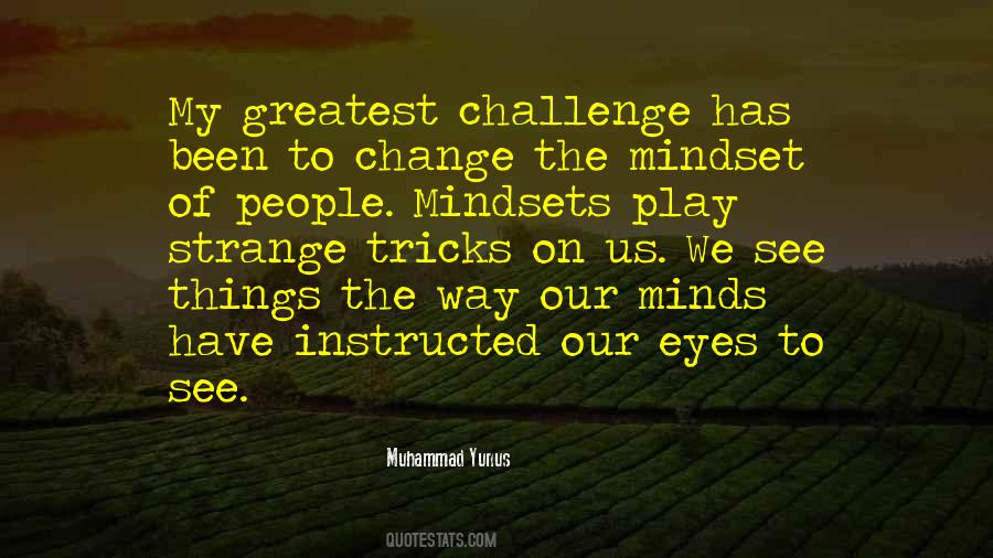 Muhammad Yunus Quotes #1228845