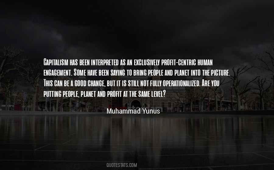 Muhammad Yunus Quotes #1378832