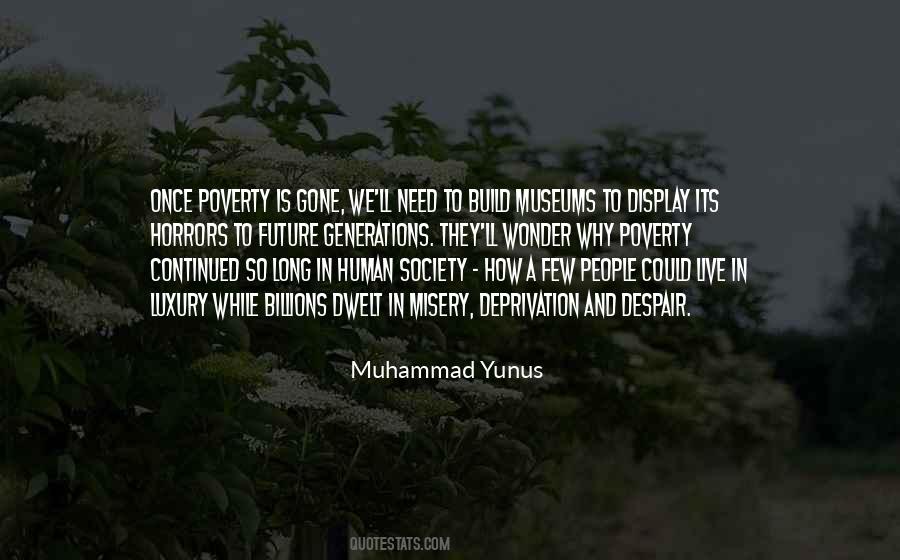 Muhammad Yunus Quotes #420160