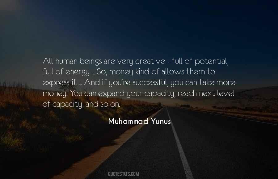 Muhammad Yunus Quotes #453272