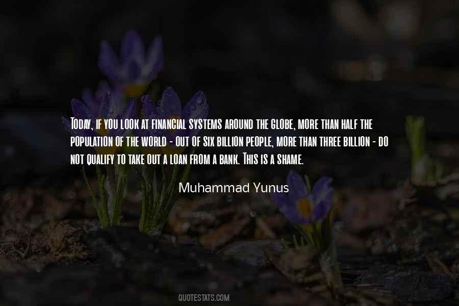 Muhammad Yunus Quotes #480916