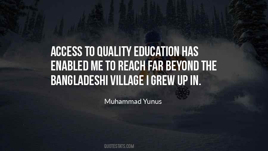 Muhammad Yunus Quotes #540808