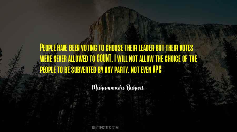 Muhammadu Buhari Quotes #1685856