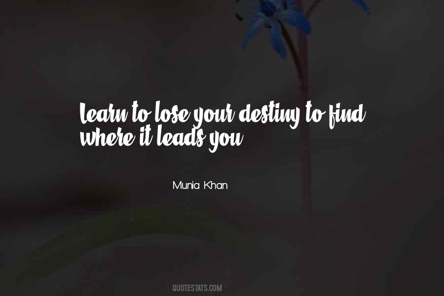 Munia Khan Quotes #291549