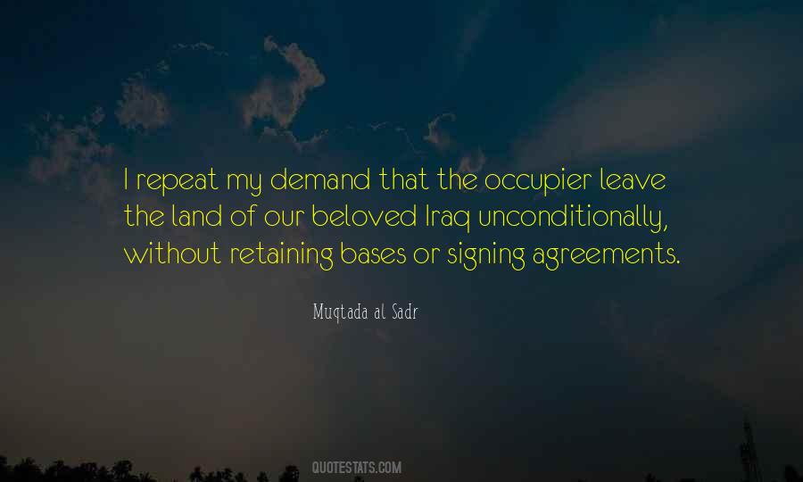 Muqtada Al Sadr Quotes #1070651