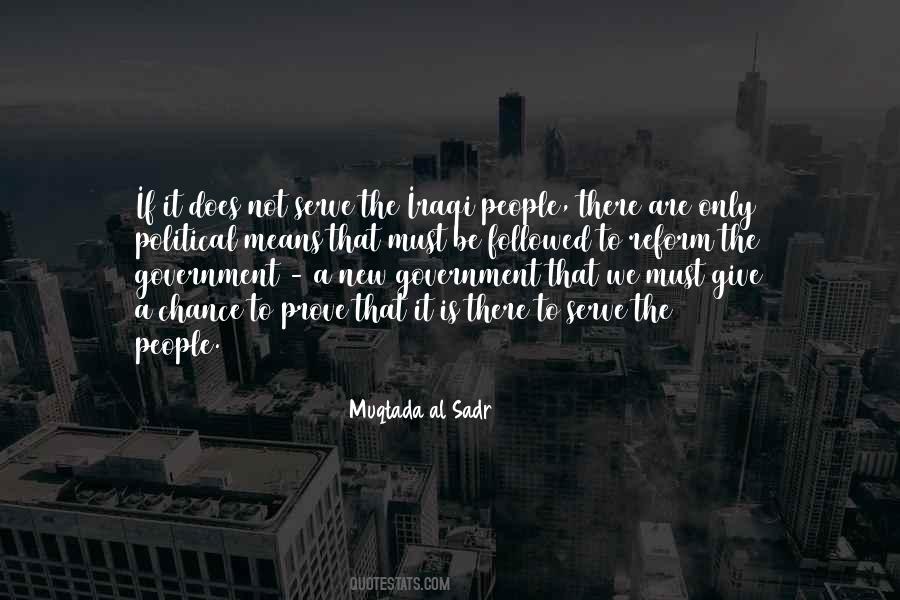 Muqtada Al Sadr Quotes #159640