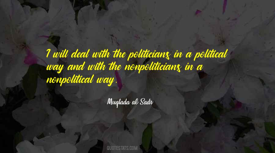 Muqtada Al Sadr Quotes #490523