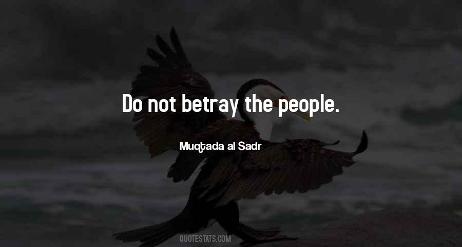 Muqtada Al Sadr Quotes #502898