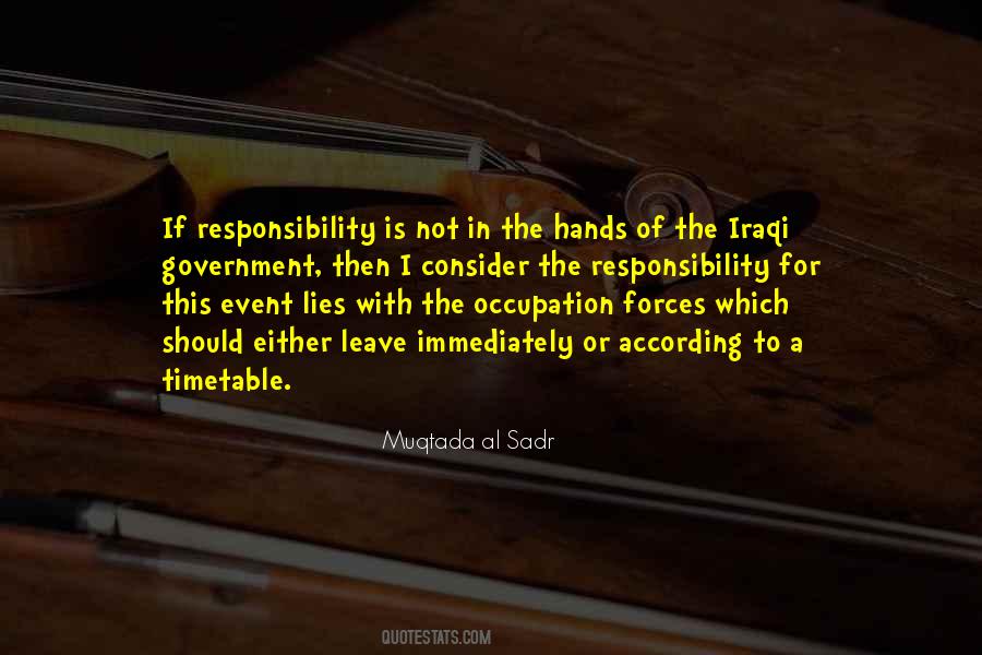 Muqtada Al Sadr Quotes #734679