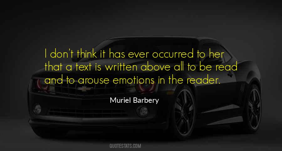 Muriel Barbery Quotes #1058087