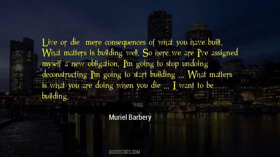 Muriel Barbery Quotes #1139359