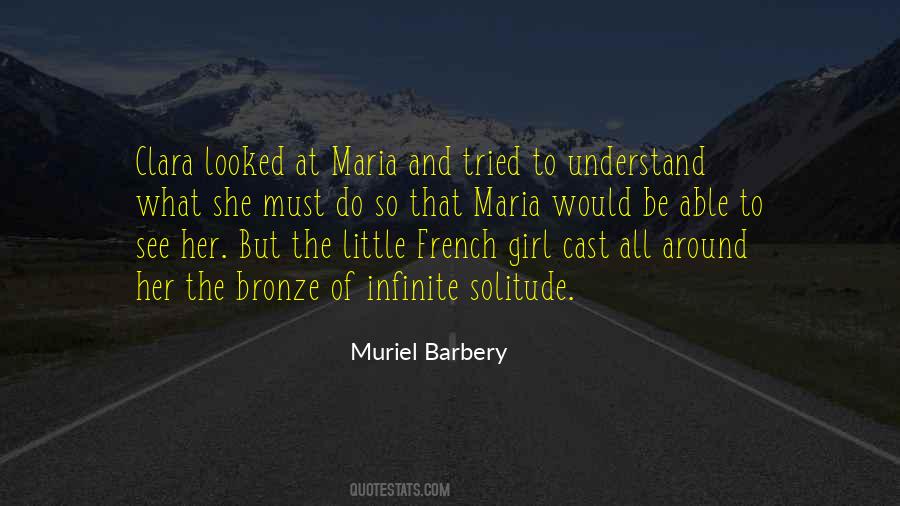 Muriel Barbery Quotes #983757