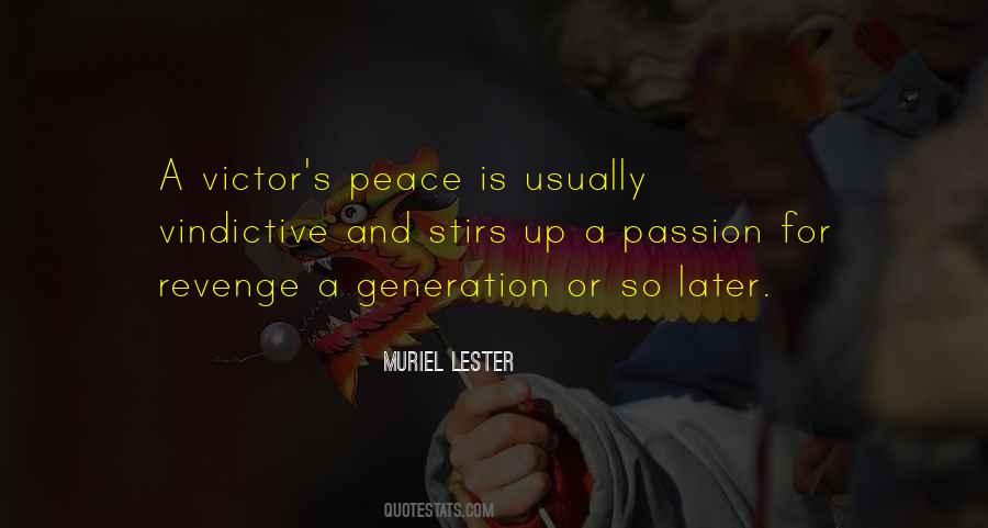 Muriel Lester Quotes #417923