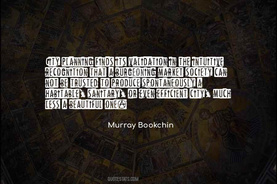 Murray Bookchin Quotes #993572
