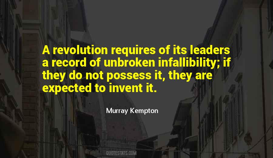 Murray Kempton Quotes #1264963