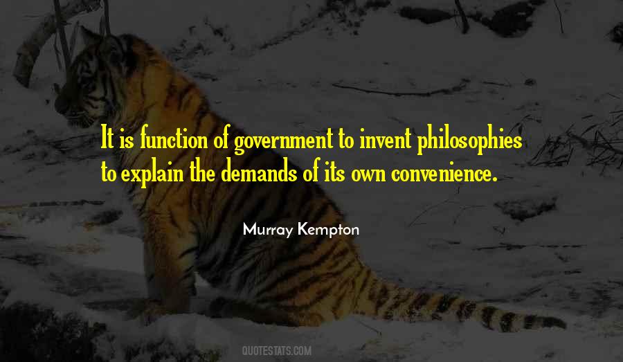 Murray Kempton Quotes #763343