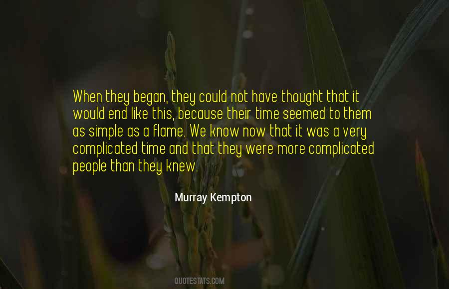 Murray Kempton Quotes #829179