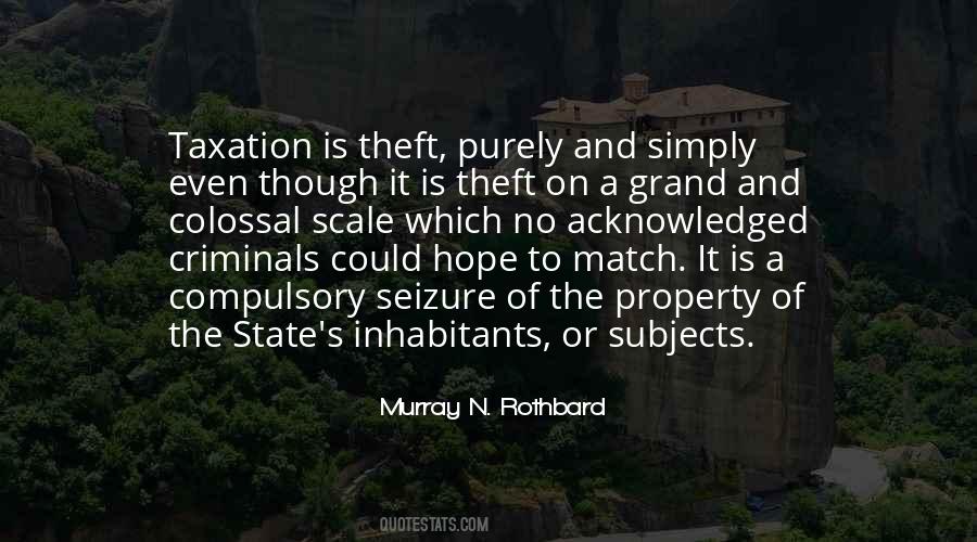 Murray N Rothbard Quotes #1137578