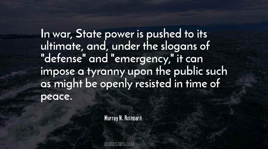 Murray N Rothbard Quotes #119850