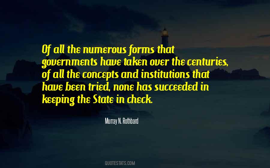 Murray N Rothbard Quotes #1669165