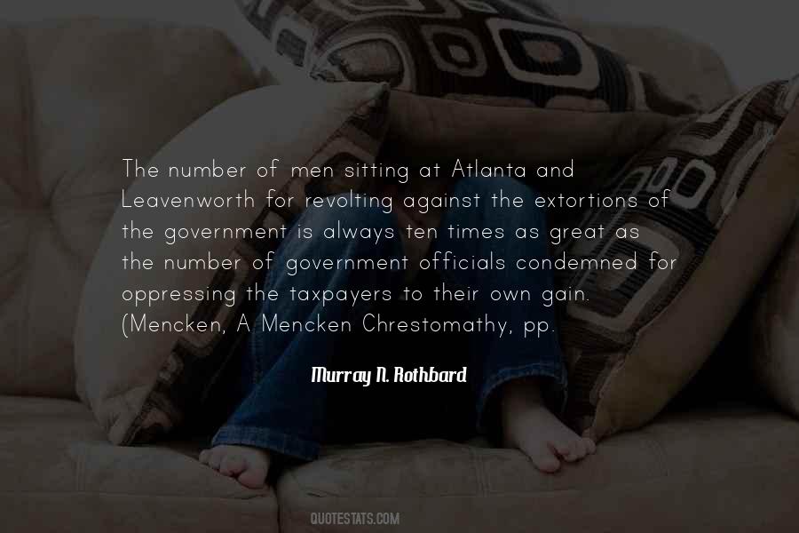 Murray N Rothbard Quotes #946968