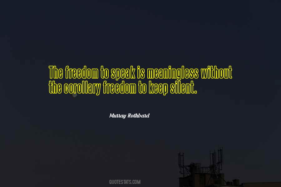 Murray Rothbard Quotes #1020566