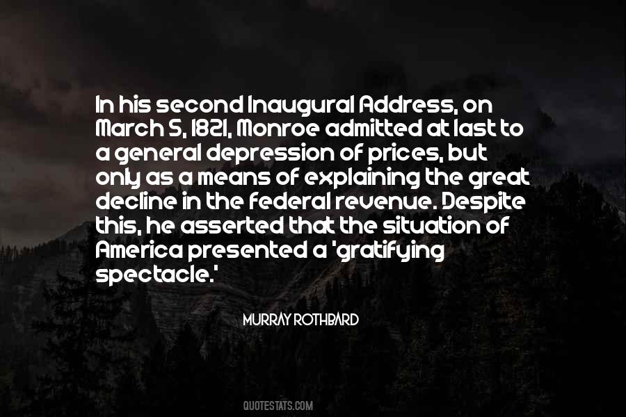 Murray Rothbard Quotes #238117