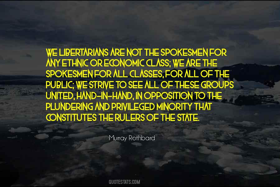 Murray Rothbard Quotes #311878