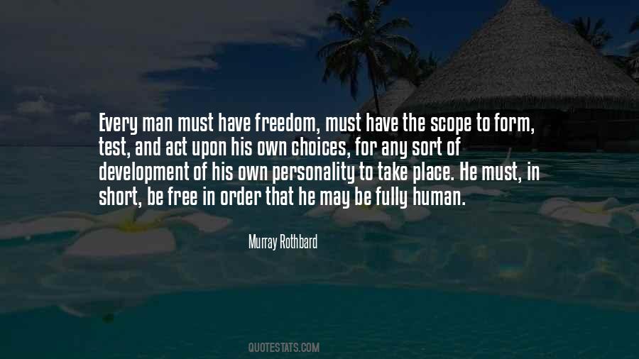 Murray Rothbard Quotes #320909