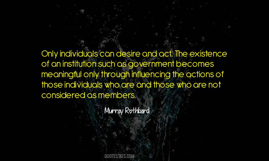 Murray Rothbard Quotes #362476