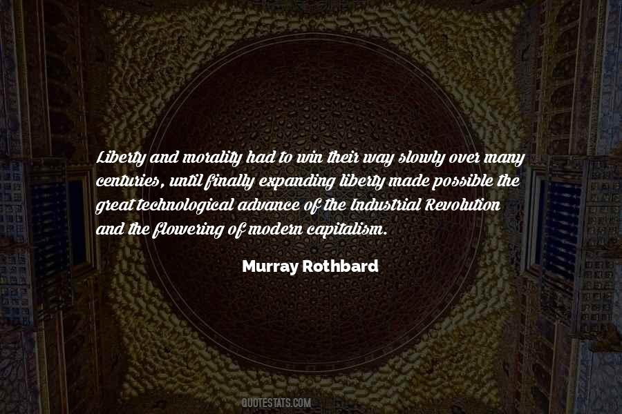 Murray Rothbard Quotes #461439